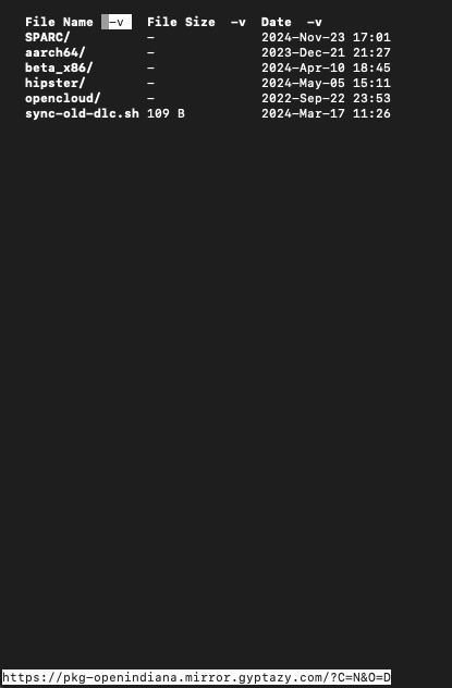 gyptazy's tweet image. My @BoxyBSD project also provides #OpenIndiana images - unfortunately, pkg.openindiana.org is IPv4 only.

Sometimes it&apos;s simply about the quick solutions to make something work (with even some more benefits).

Mirror: pkg-openindiana.mirror.gyptazy.com

#Illumos #PKG #Solaris…