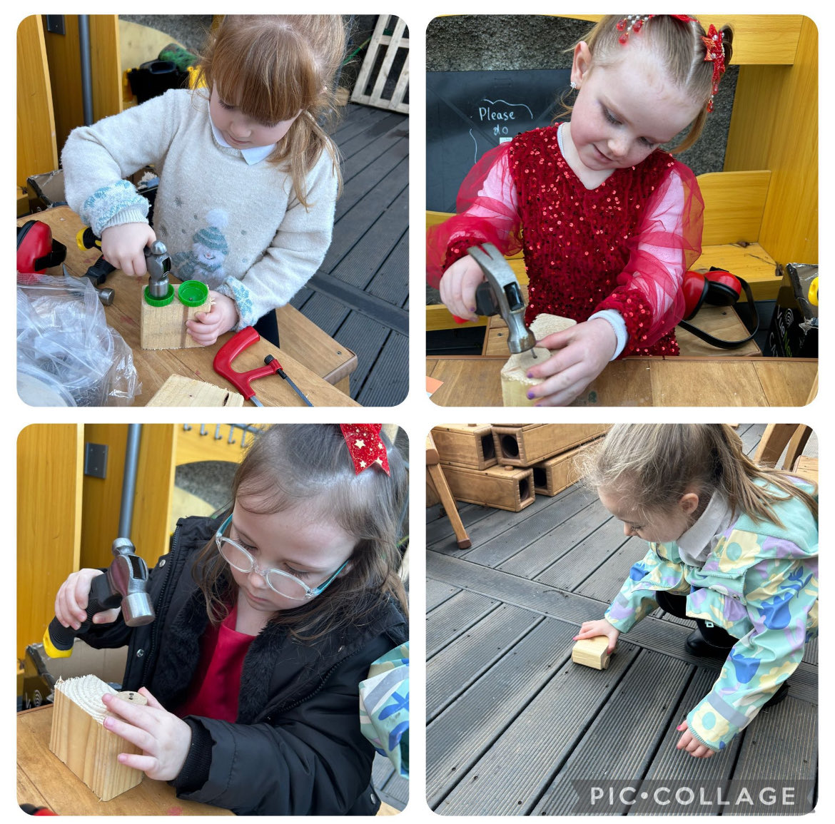 Annbank_PS's tweet image. Primary 2/1 realised that Jingle the elf would not be able to hear if the machines in Santa’s workshop were switched on and thought that a flashing light would help to keep him safe 😍! The children made miniature circuits to show how the batteries powered light ⚡️ #stemrules!