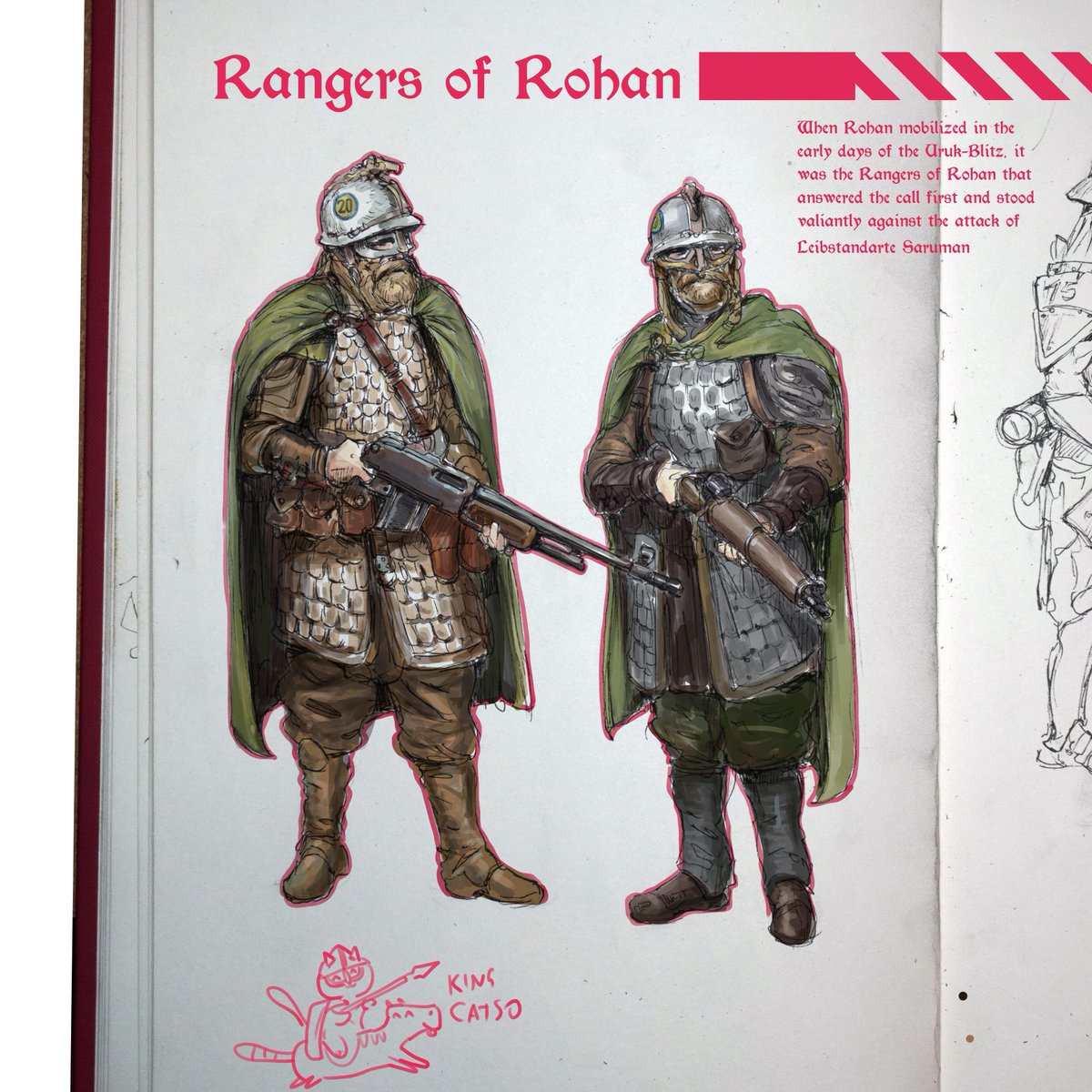 PatsoCatso's tweet photo. Reichsmagier Saruman thought he could take Rohan fast. But King-President Théoden mobilized ruthlessly https://t.co/mEhGbdZGfv