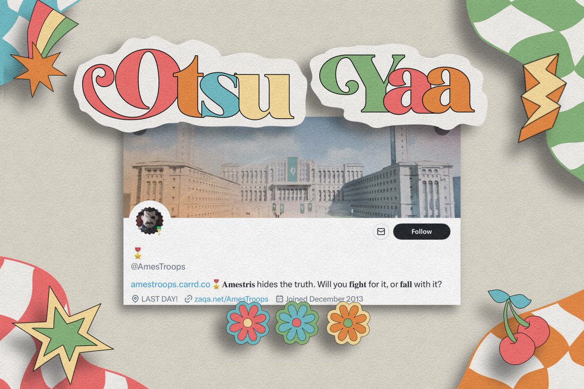 TTCA2D's tweet photo. Met bubaran Yaa. The Alchemist Squad broke up! Enggak ada yang barter nyawa buat martabak keju sih, jadi aku bubarin aja. *bookmark*
— @AmesTroops 121224 - 181224 https://t.co/4e04WkuLY0