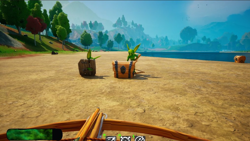 Semi-Salted Games (@semisalted) on Twitter photo Might be gold, might be a mimic
Beware of what comes out of the chest
#indiegame #goblins #malignityofgoblins Might be gold, might be a mimic
Beware of what comes out of the chest
#indiegame #goblins #malignityofgoblins