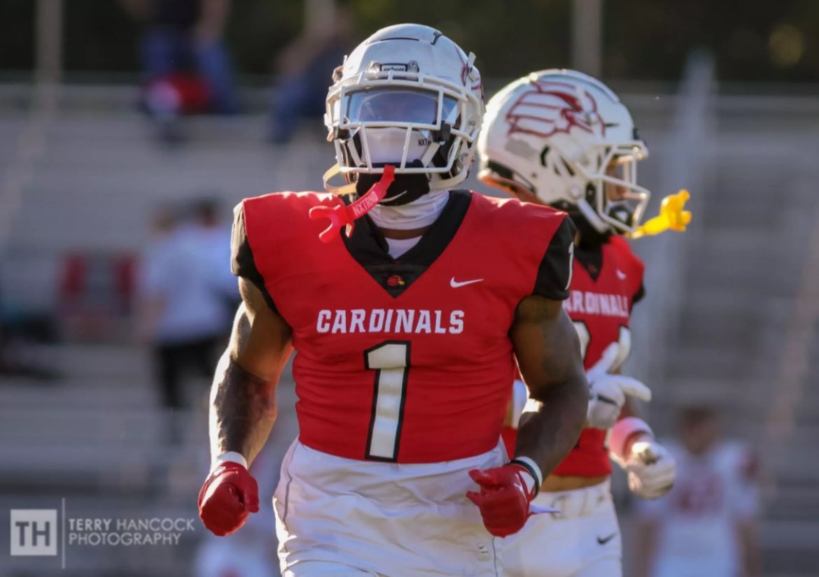 Blessed to receive an offer from Wheeling University!
<a href="/CoachBoAlex/">Bo Alexander</a> <a href="/CoachTy_1/">Tyler Williams</a> <a href="/TaftNationFB/">TaftHighSchoolFB</a>