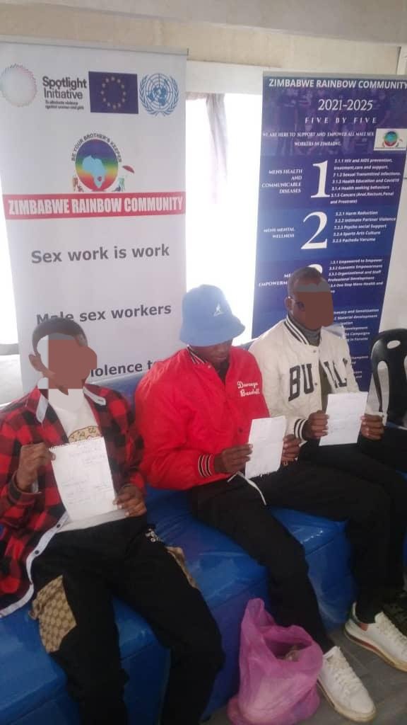 Zimbabwe Rainbow Community ZRC tweet media