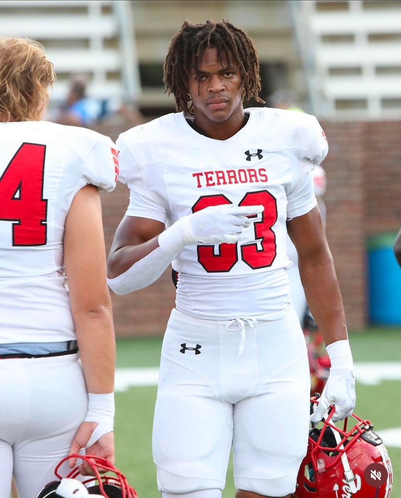 Tay Green (@d1qgreen) on Twitter photo Senior Szn ✅
Solo tackles : 43
Asst tackles : 18
TFL : 20
Sacks : 12
Tot Tackles : 61
hudl.com/athlete/186747…
<a href="/CoachMMMoore/">Matt Moore</a> <a href="/CoachRock73/">Rocky Hidalgo</a> <a href="/RedTerrorsFB/">GA Football</a> Senior Szn ✅
Solo tackles : 43
Asst tackles : 18
TFL : 20
Sacks : 12
Tot Tackles : 61
hudl.com/athlete/186747…
<a href="/CoachMMMoore/">Matt Moore</a> <a href="/CoachRock73/">Rocky Hidalgo</a> <a href="/RedTerrorsFB/">GA Football</a>