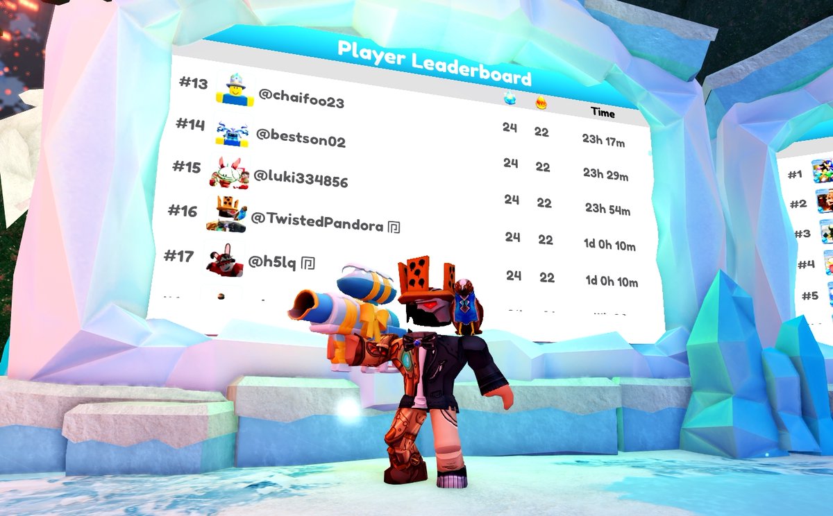 Never thought I'd spend an entire 24 hours straight grinding a Roblox event... but here we are!!! MERRY CHRISTMAS EVERYONE! 🙂🎄