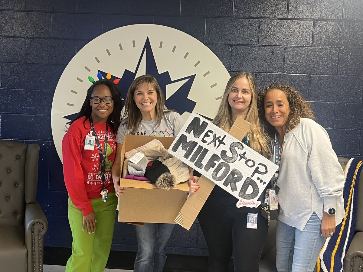 Dr. Tiffany Jones (@drjonesmilford) on Twitter photo Thank you <a href="/CobbSchools/">Cobb County Schools</a> Leaves and Benefits for the generous donation of hats, scarves, and gloves for <a href="/MilfordMariners/">Milford Elementary</a> community Thank you <a href="/CobbSchools/">Cobb County Schools</a> Leaves and Benefits for the generous donation of hats, scarves, and gloves for <a href="/MilfordMariners/">Milford Elementary</a> community