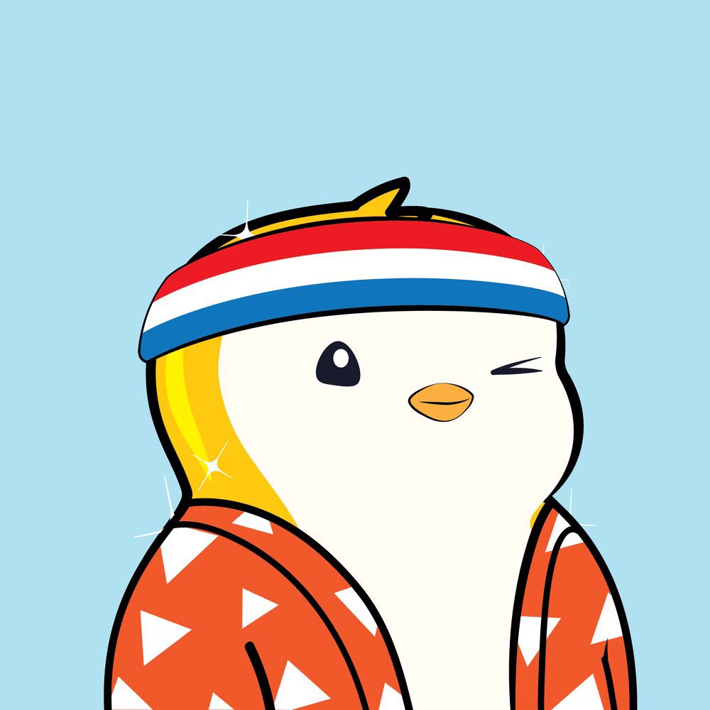broski ✳️ 🐧 (@broskisol) on Twitter photo I'm giving away Pudgy Penguin #6445!
It equips the new owner with special powers.
To enter:
🐧 Follow <a href="/LucaNetz/">Luca Netz 🐧✳️</a> & <a href="/broskisol/">broski ✳️ 🐧</a>
🐧 Like & RT
🐧 Tag your friends & $PENGU
📅 Giveaway ends in 88 hours, Good luck! I'm giving away Pudgy Penguin #6445!
It equips the new owner with special powers.
To enter:
🐧 Follow <a href="/LucaNetz/">Luca Netz 🐧✳️</a> & <a href="/broskisol/">broski ✳️ 🐧</a>
🐧 Like & RT
🐧 Tag your friends & $PENGU
📅 Giveaway ends in 88 hours, Good luck!