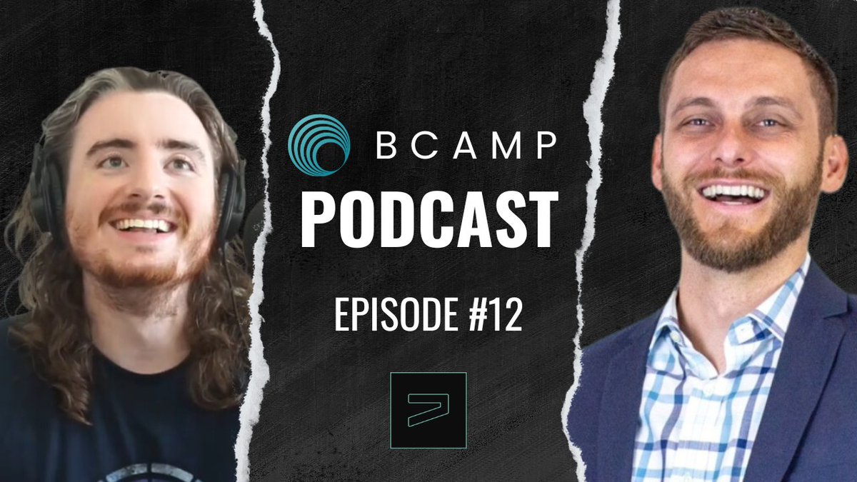 In this episode of the B Camp podcast, Richard Carey interviews Justin Bebis, CEO of Conclave, about the current state of the blockchain industry and challenges in building teams during market volatility.

Check out the full episode! 🎧 open.substack.com/pub/bcamp/p/bu…