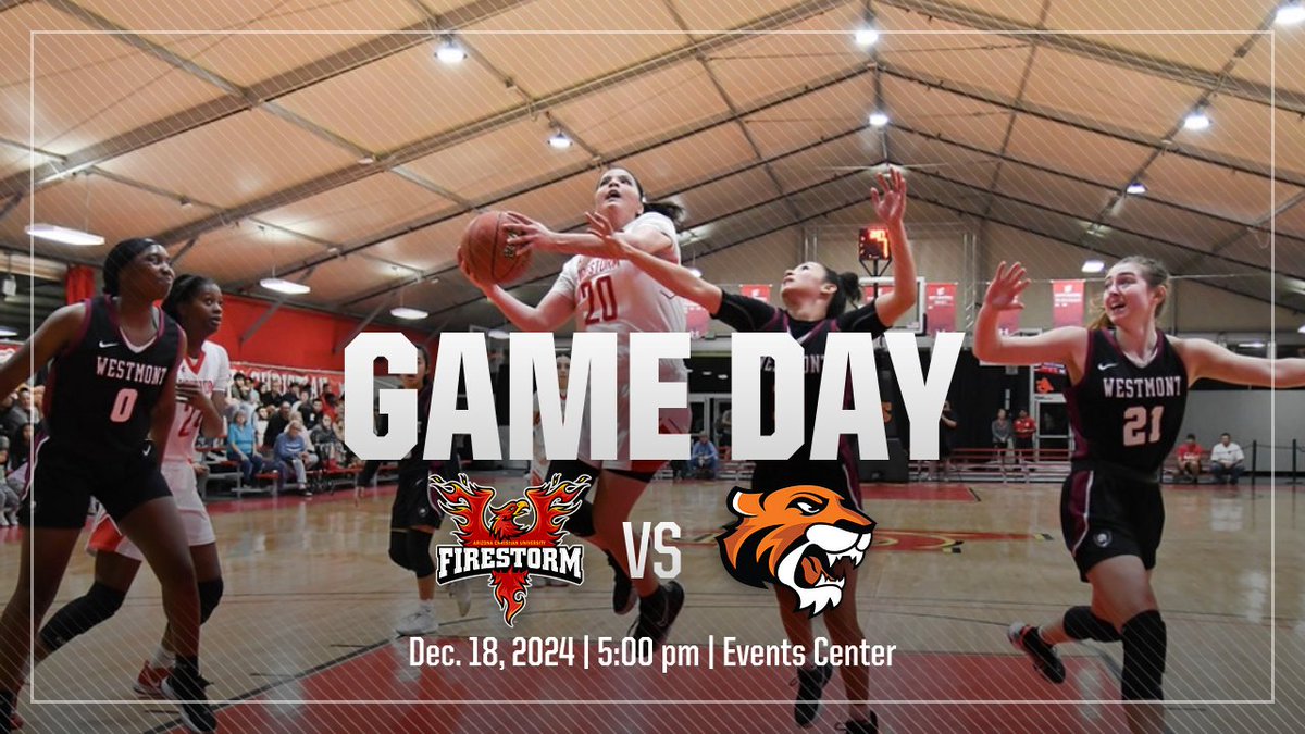WBB Take on Doane College Today in the Events Center! Come out and support your Firestorm! 🏀

<a href="/WbbAcu/">ACU.WBB</a>