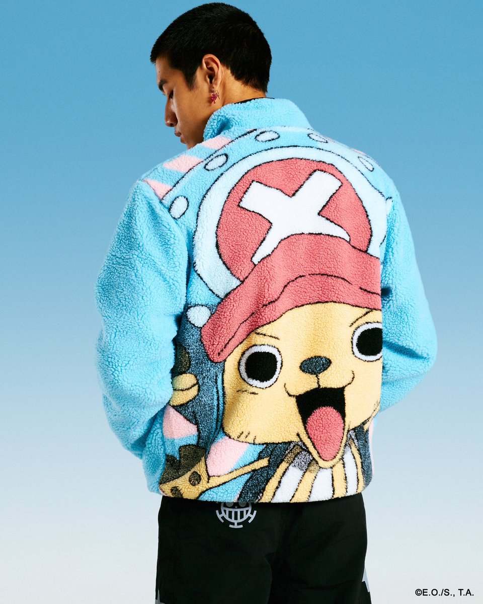 Here's a look at the Chopper Sherpa Fleece as part of the One