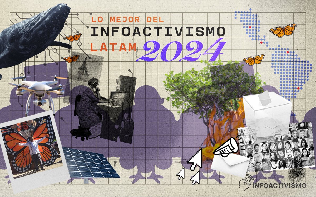 socialtic's tweet photo. 🥁🎉 Ya está aquí nuestra recopilación de 𝐋𝐨 𝐌𝐞𝐣𝐨𝐫 𝐝𝐞𝐥 𝐈𝐧𝐟𝐨𝐚𝐜𝐭𝐢𝐯𝐢𝐬𝐦𝐨 𝐞𝐧 #𝐋𝐀𝐓𝐀𝐌 𝟐𝟎𝟐𝟒

🔎Acompáñanos a conocer cuáles fueron las iniciativas más inspiradoras para lograr un #CambioSocial a través de la tecnología.

👉 https://t.co/XysAdMRStM https://t.co/CG23a42rI3
