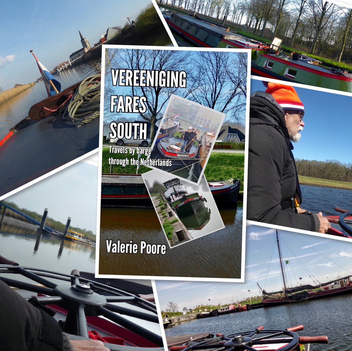 vallypee's tweet image. Ever wondered what canal cruising is like in the cold? Join me on our great move south from Rotterdam!

“Valerie Poore offers her readers a fascinating, enchanting, and realistic portrait of life on a barge.”
$1.99 
Free on #KU
azonlinks.com/B0DPJDHXS7 
#welovememoirs #BookTwitter
