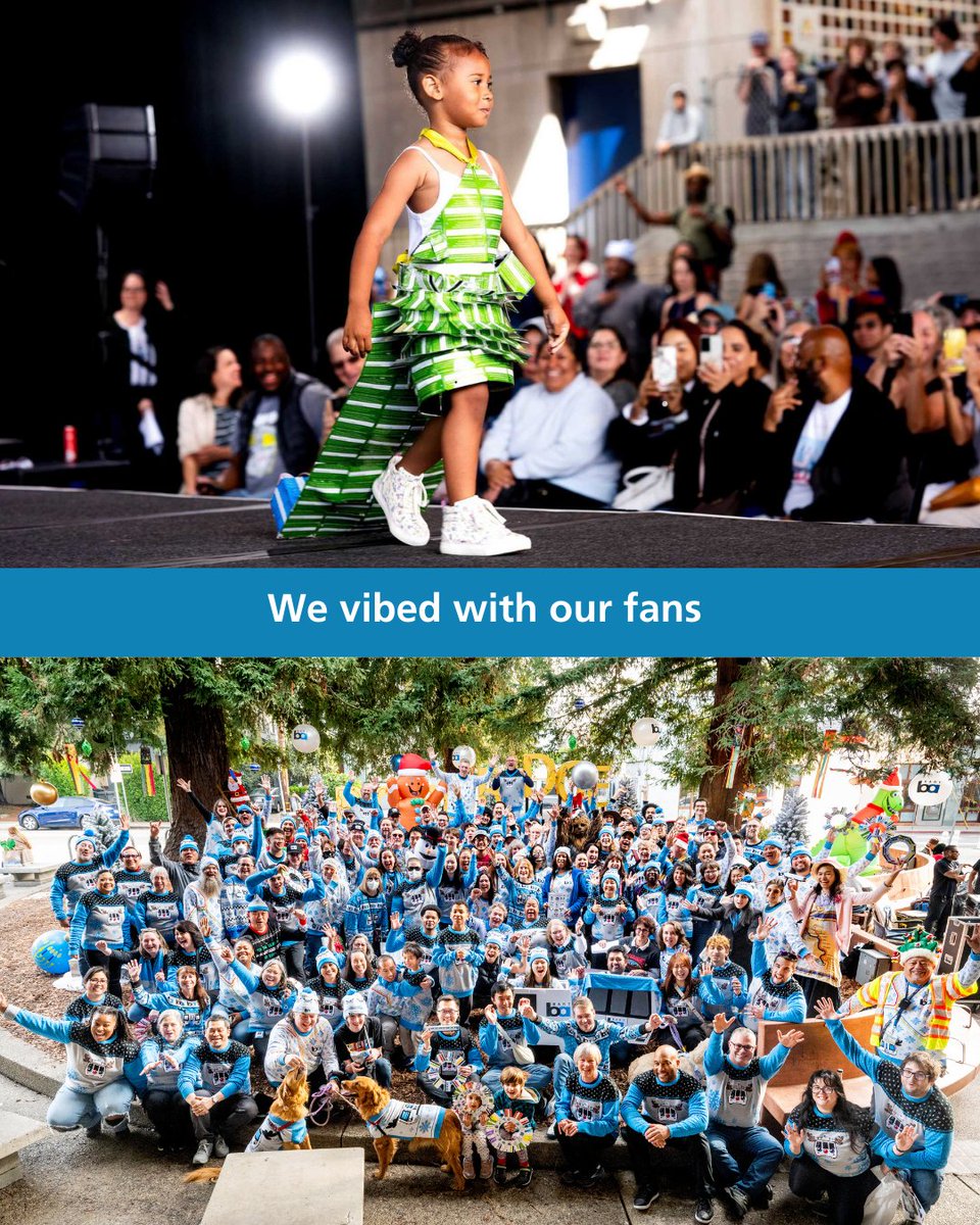 In 2024, BART hosted a bunch of iconic events, including the Project Doneway fashion show, featuring 35 garments constructed out of BART paper tickets by fashion students at Oakland School for the Arts, Academy of Art, San Francisco State, and City College of San Francisco.