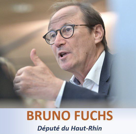 bruno_fuchs's tweet photo. Dans cette semaine de formation du gouvernement, 
Retrouvez moi ce soir à 20h40 sur BFM… https://t.co/ml4hnSigf1