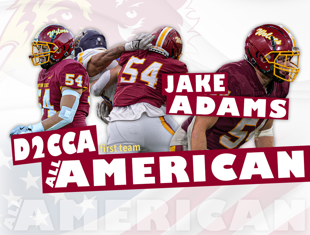 #GoWolves (@wolvesathletics) on Twitter photo 🚨 ALL-AMERICAN WOLVES 🚨
Jake Adams is officially an All-American following his sophomore season with <a href="/NSUWolves_FB/">Northern State Football🐺 🏈</a>!!
☑️ All-Conference
☑️ All-Region
☑️ All-American
#GoWolves🐺 | #maroonNgold🐾
READ MORE ⬇️
nsuwolves.com/news/2024/12/1… 🚨 ALL-AMERICAN WOLVES 🚨
Jake Adams is officially an All-American following his sophomore season with <a href="/NSUWolves_FB/">Northern State Football🐺 🏈</a>!!
☑️ All-Conference
☑️ All-Region
☑️ All-American
#GoWolves🐺 | #maroonNgold🐾
READ MORE ⬇️
nsuwolves.com/news/2024/12/1…