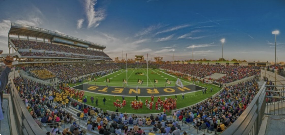 blessed to receive an offer from Alabama State university! <a href="/CoachBrowne72/">Christopher Browne, MBA</a>