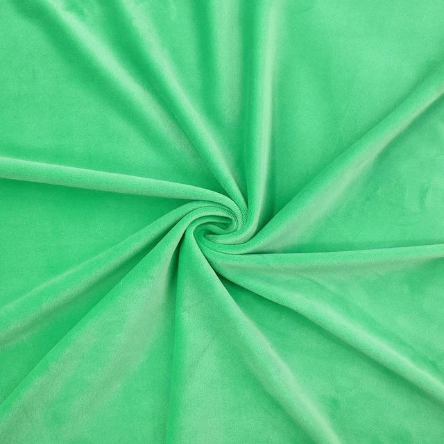 All orders have been processed, and we still have lots of stock! Can we interest you in some lovely colors such as Paris Green or Vibrant Fuchsia?

Our 4-way stretch mochi minky is perfectly soft and perfectly colorful, just right for your next project!