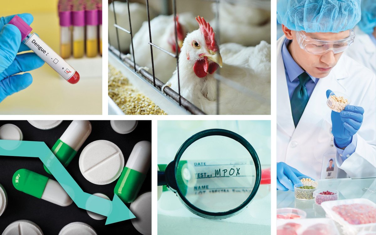 From Listeria outbreaks to the Avian flu, 2024 has been a challenging year for public health professionals! As we turn the page on 2024, lets take a look back at some of these stories and reflect on their impact. Our latest blog covers it all: aphlblog.org/5-of-the-bigge…