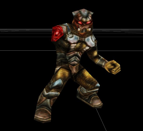 Krull0r's tweet image. The past days I worked on a big update for the SkaarjTrooper shield.
You can destroy the new shield but it eats lots of ammo, so you need to find a way to damage the trooper from behind!
Once the it got destroyed the Trooper looses his right arm but keeps fighting with you! 💪🏼