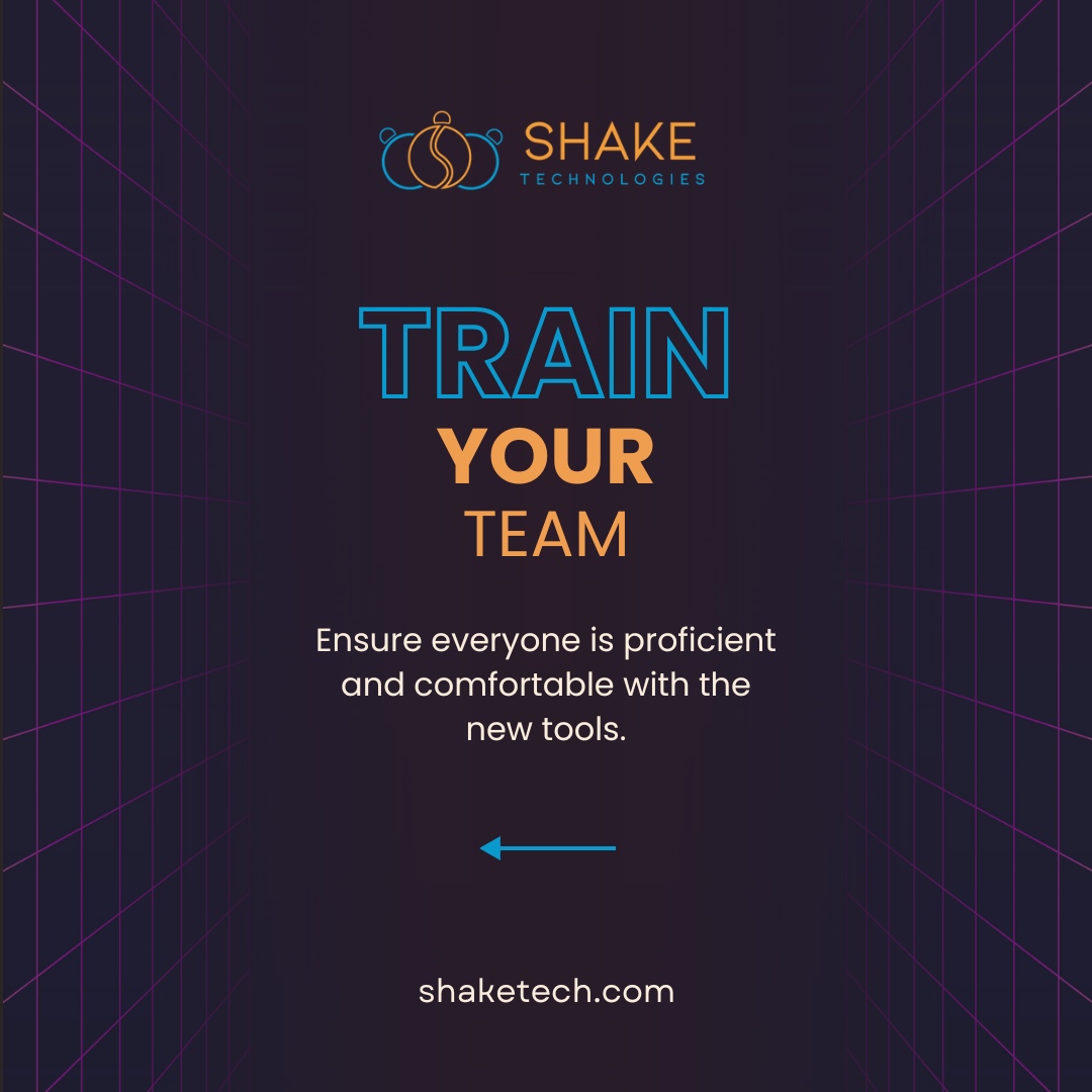 shaketech's tweet image. Follow our easy steps to successfully implement new software in your nonprofit. Learn more at shaketech.com. #SoftwareImplementation #TechAdoption