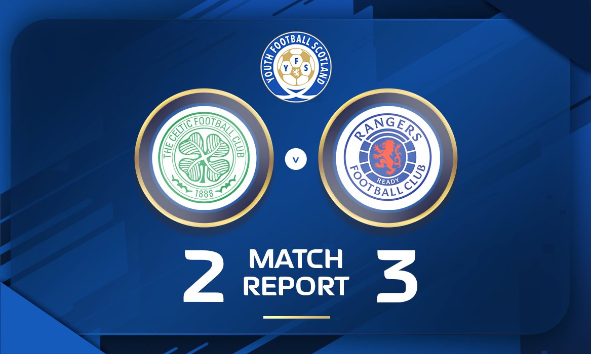 𝗙𝗘𝗔𝗧𝗨𝗥𝗘𝗗 𝗠𝗔𝗧𝗖𝗛 🎙️📝  

🟢 CEL v RAN 🔵 | 

@MackKelly67 rounds up the City of Glasgow Cup final as a late Zak Lovelace goal sealed the trophy for <a href="/RFC_Youth/">Rangers Academy</a> against bitter rivals <a href="/CelticFCB/">Celtic FC B</a>. 

𝙁𝙪𝙡𝙡 𝙢𝙖𝙩𝙘𝙝-𝙧𝙚𝙥𝙤𝙧𝙩 𝙝𝙚𝙧𝙚 ▶️ yfs.news/glasgowcupfina…