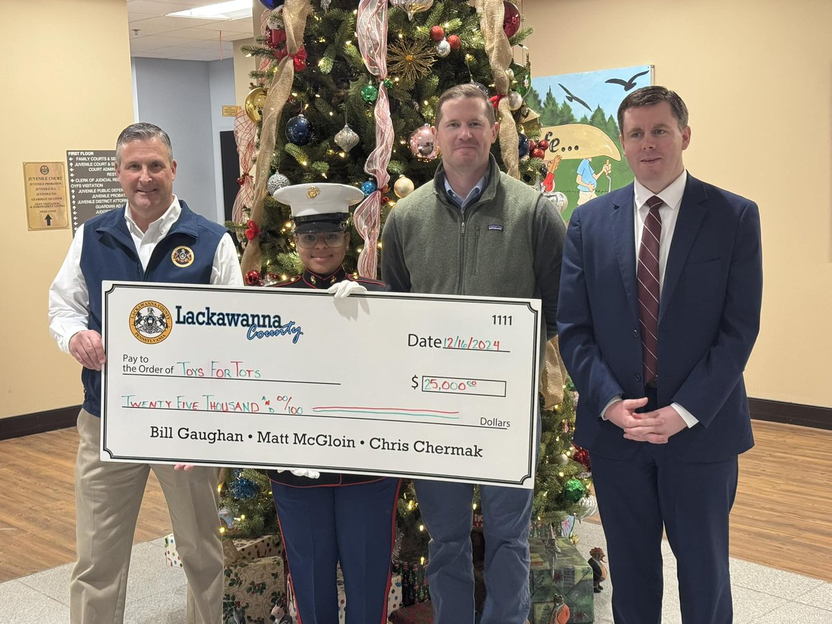 Lackawanna County tweet media