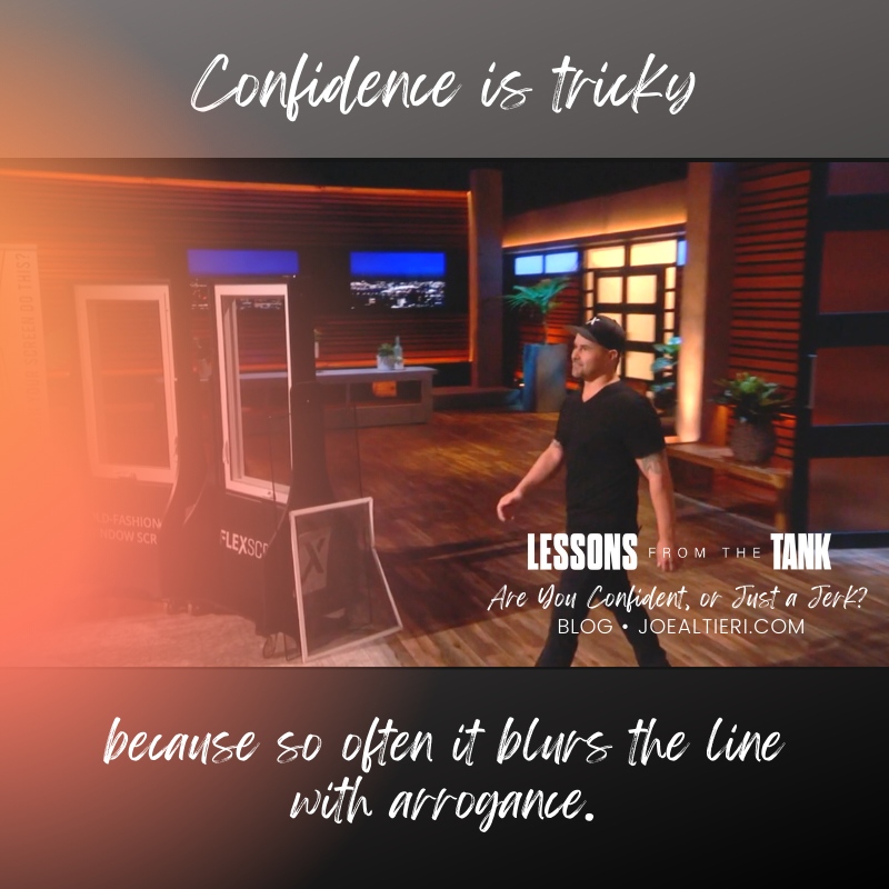 joealtieri's tweet image. I may have crossed the line a few times (or more - depending on who you ask!) but there is a way to jerk-proof yourself without losing a step. Check it out on the blog page of my website and tell me what you think! #leadershipblog #confidence #arrogance #lessonsfromthetank