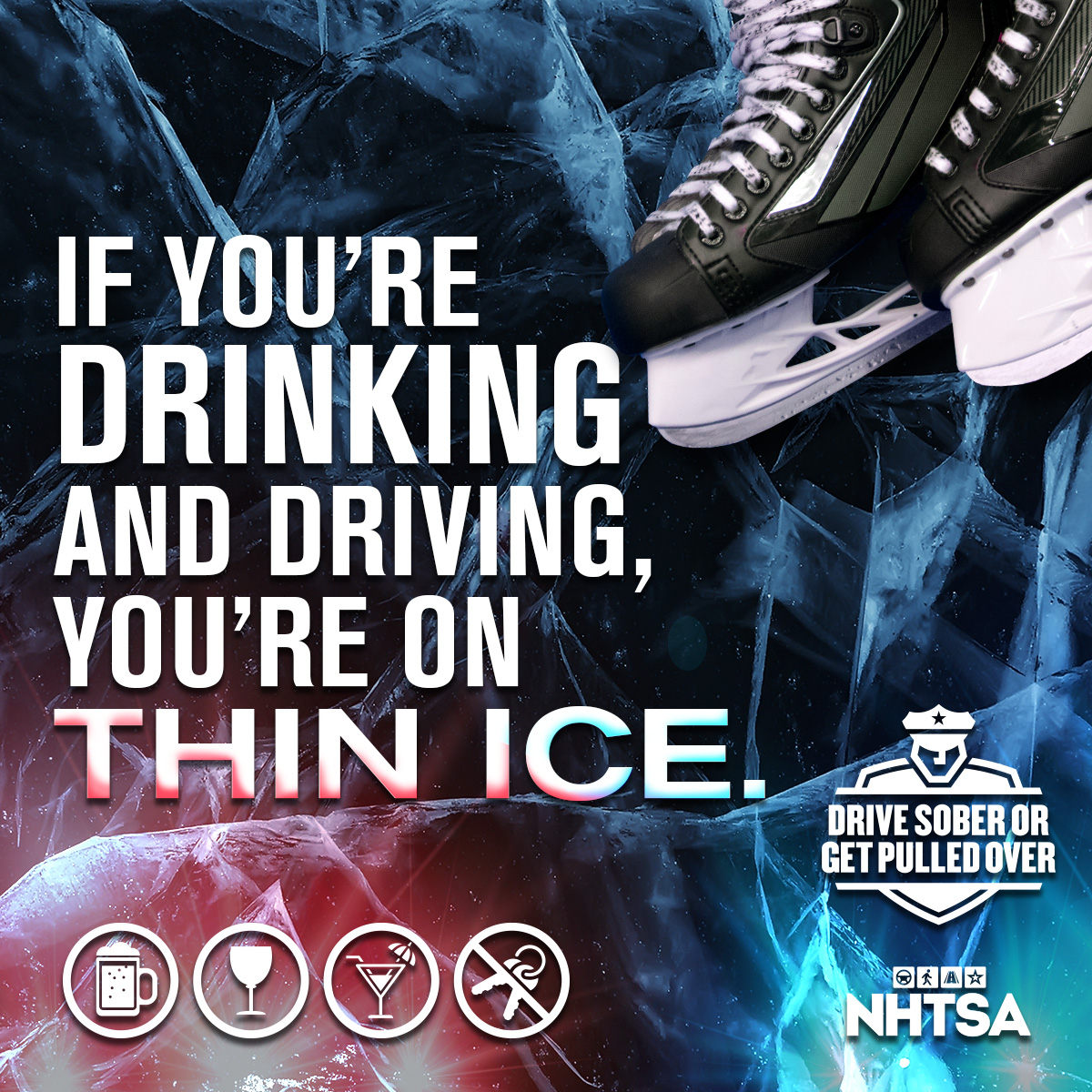 ArlingtonMAPD's tweet photo. The APD in collaboration with law enforcement agencies across the nation, will take part in the "Drive Sober or Get Pulled Over" campaign by the U.S. Department of Transportation's National Highway Traffic Safety Administration (NHTSA).
@NHTSAgov #ArlingtonMA #EOPSS https://t.co/Z0e3AK8lJt