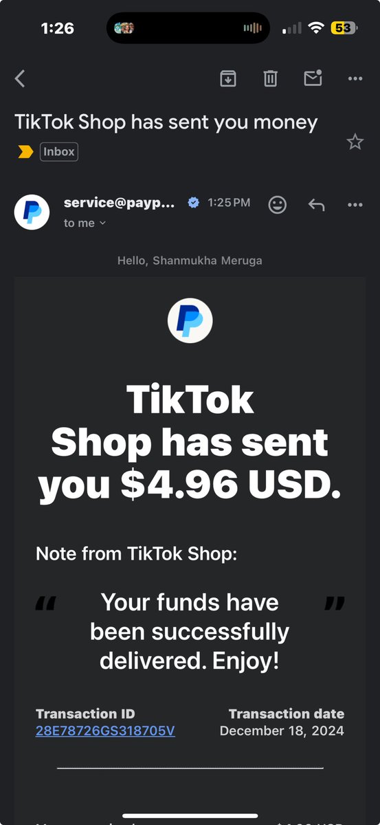 Hopefully first of many!🤞