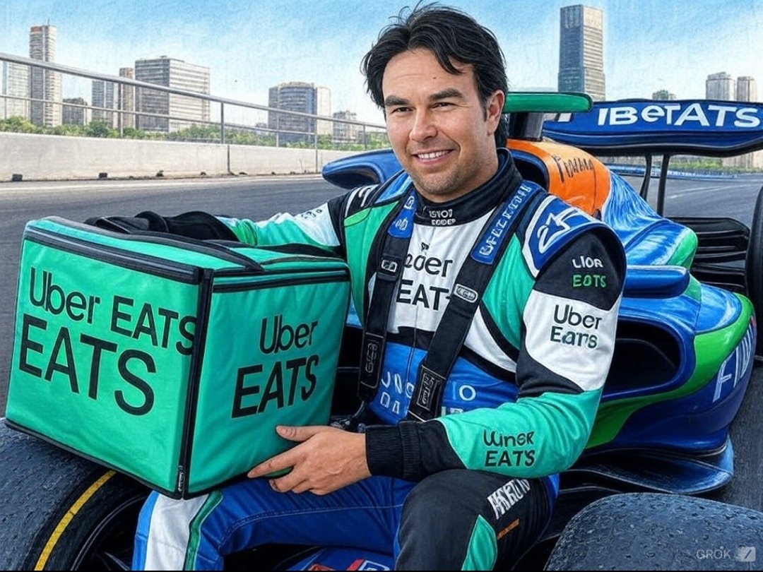 Superkza5's tweet photo. CONFIRMADO CHECO TO UBER EATS 2025 🇲🇽✅ #MexicanWay orale wey https://t.co/VRsLzktdwy