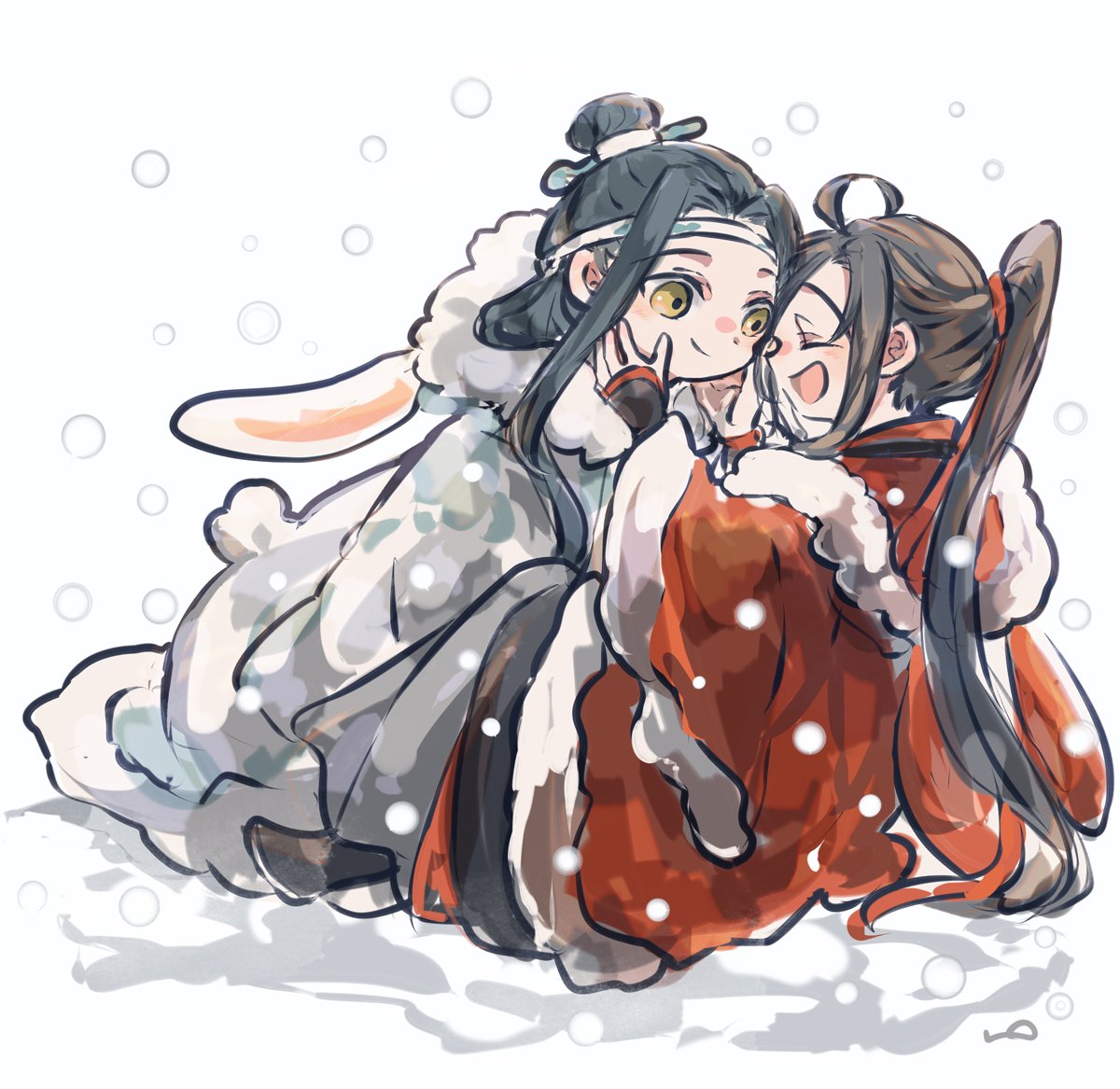 rooooca1's tweet photo. 🌨️💕 https://t.co/DNttCtNuNu