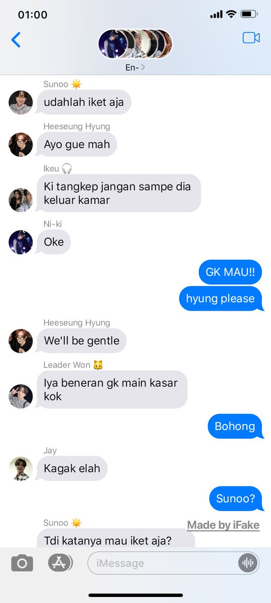 swicherlixie's tweet photo. #hoonreun six posts au ⚠️

Isinya macam-macam obrolan kotor 
Cw//nsfw https://t.co/32Xk8ApvKj