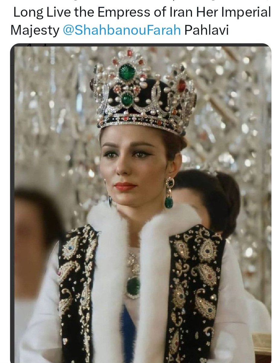 Ourbeautyiran's tweet photo. @SGhasseminejad #KingRezaPahlavi #bycotbbc👌 https://t.co/tMmJP83xh8