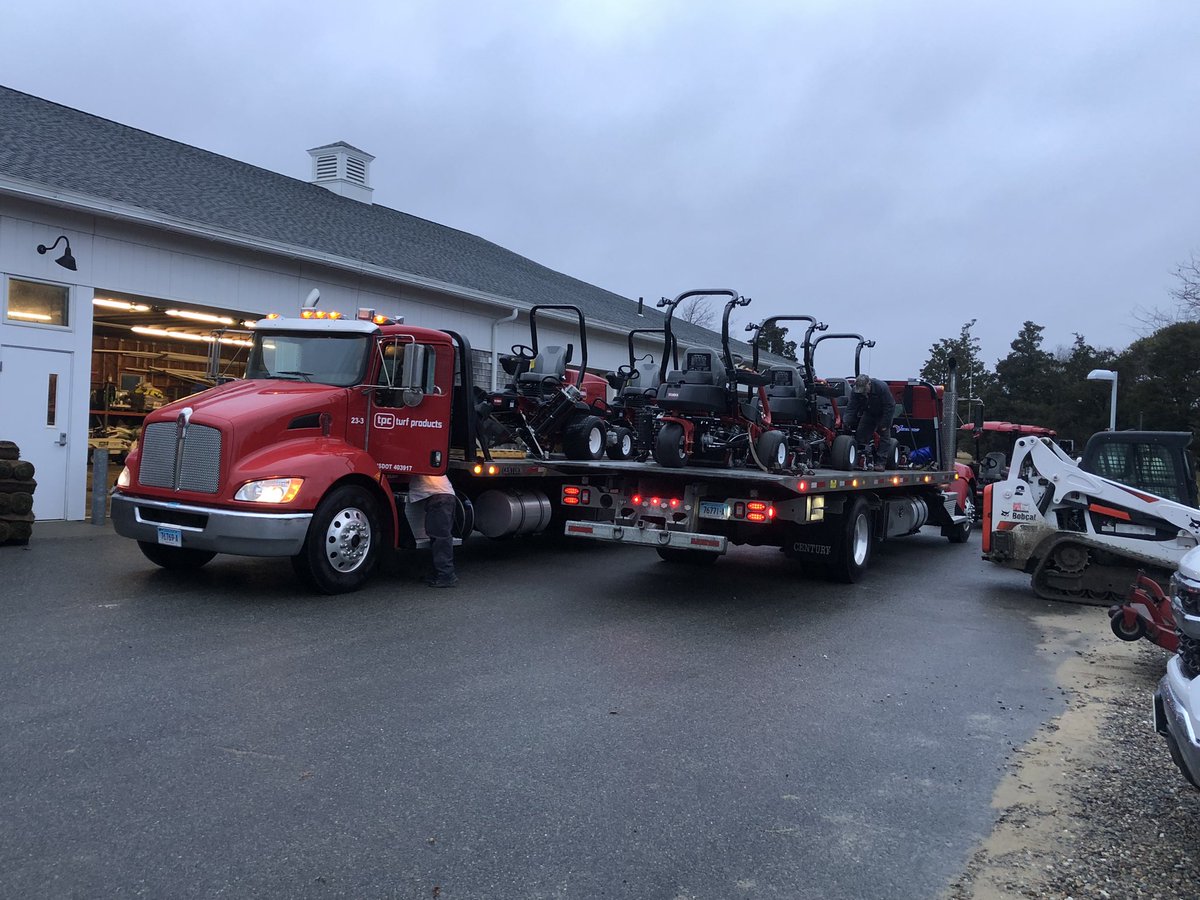 Santa arrived early…sorta!@ToroGolf