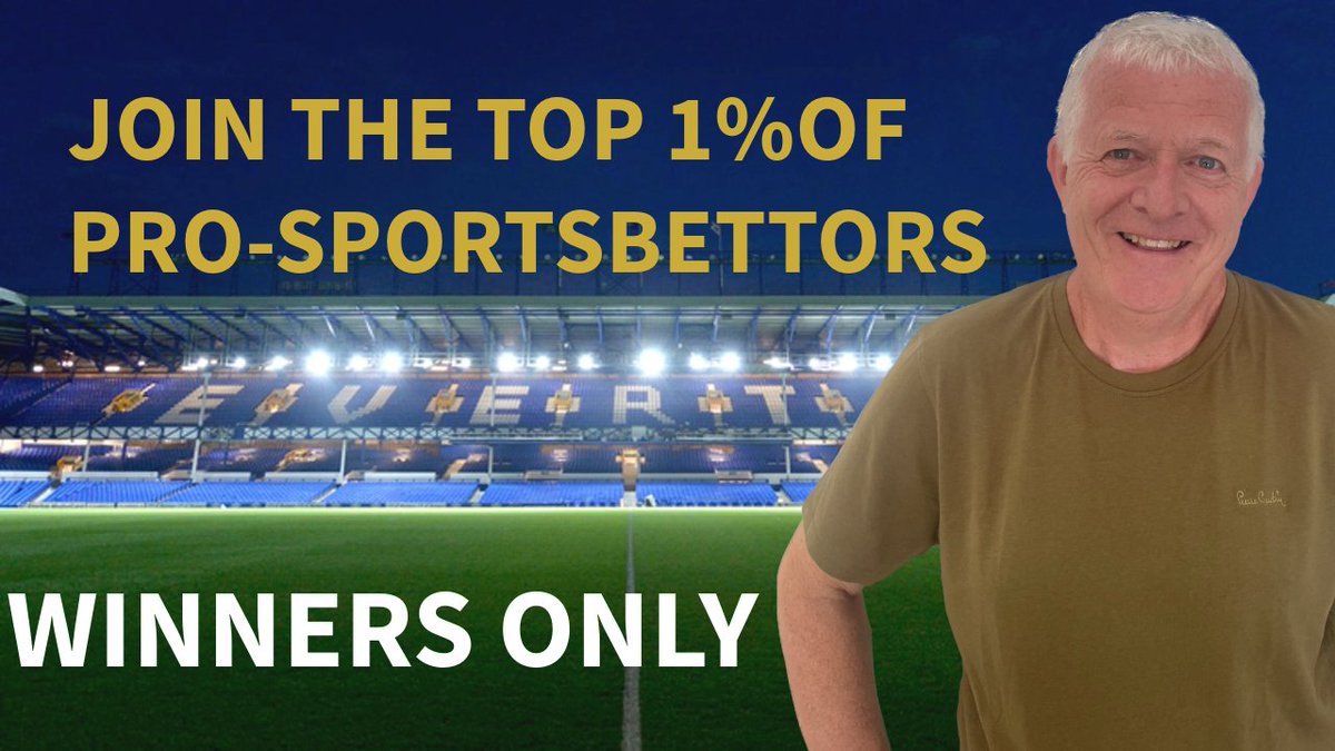 bettinganalystt's tweet image. PROFESSIONAL SPORTSBETTOR EXPLAINS: HOW TO MAKE IT INTO THE TOP 1%

We are adding at least one video a week going forwards - sign up if you want to learn betting!

youtu.be/kVqx4iFUQuE

#probettor #sportsbetting #bettingtutorial