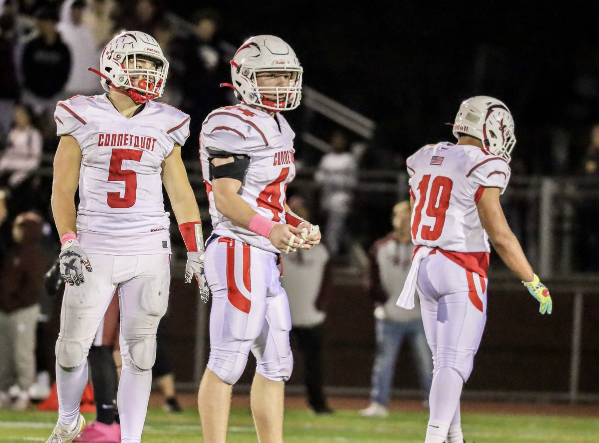 Connetquot Football (@connetquot_fb) on Twitter photo ⚡️ 🔴 2024 Thunderbird Award ⚪️ 🦅 goes to three outstanding seniors who left their mark big time on our program due to their toughness, passion for the game, & determination to win every play! <a href="/KyleMcL80792389/">Kyle McLaughlin</a> <a href="/LucasWeaver73/">Lucas Weaver</a> <a href="/Eternallsteve/">Steven Frias</a> ⚡️ 🔴 2024 Thunderbird Award ⚪️ 🦅 goes to three outstanding seniors who left their mark big time on our program due to their toughness, passion for the game, & determination to win every play! <a href="/KyleMcL80792389/">Kyle McLaughlin</a> <a href="/LucasWeaver73/">Lucas Weaver</a> <a href="/Eternallsteve/">Steven Frias</a>