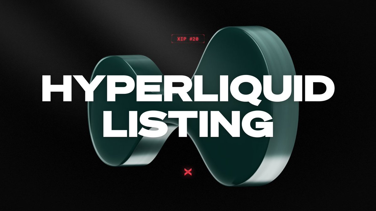 🚀 $XBG is coming to Hyperliquid! 🚀 XBorg continues to expand with an  upcoming listing on the decentralized trading platform Hyperliquid. A major  step for a promising and fast-growing project! 🌐🔥 👉