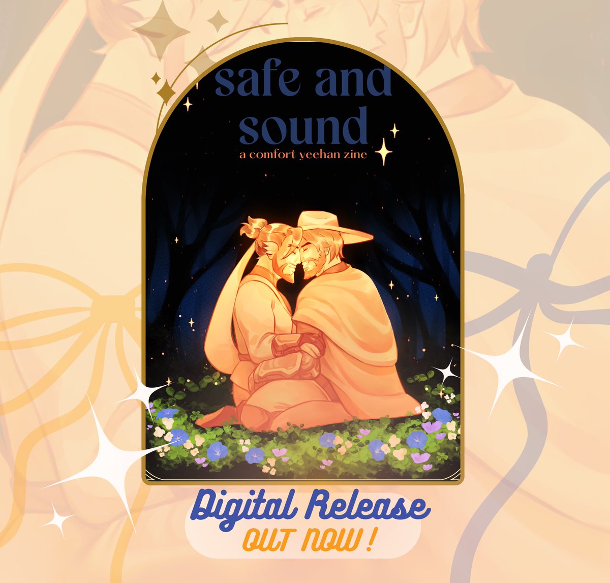 🎉 Overwatch community, the Safe and Sound #Yeehan Zine is OUT NOW! ✨

All proceeds support @/MedicalAidPal. please check out the thread below for details on how to grab your copy and contribute to a good cause: