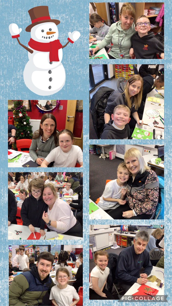 What a lovely afternoon crafting, we even had some family join us too <a href="/Inspire_Ashton/">Inspire Academy</a> <a href="/TrustVictorious/">Victorious Academies Trust</a>
