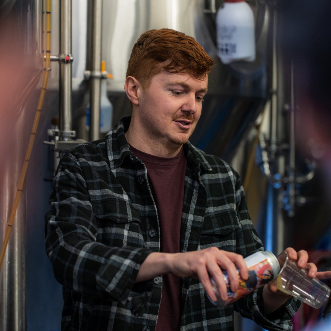 boundarybrewing's tweet photo. Looking for a Unique Christmas Gift? 🎁

Why not treat someone to a brewery tour? 

It’s the perfect present for any beer lover– a behind-the-scenes look at how the magic happens, complete with tastings of our freshest brews!

Available online! https://t.co/iQaFlondyf