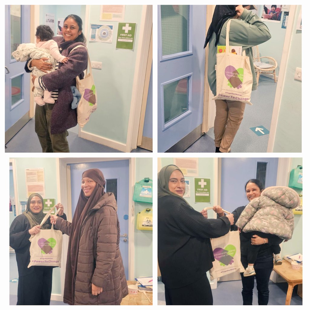 LeicsCares's tweet image. More #BagsOfHope are being distributed across our cities.