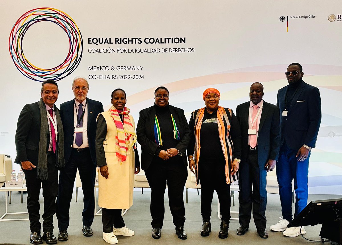 PGAction's tweet photo. Our parliamentary delegation from Africa is bringing vital perspectives to the Equal Rights Coalition Conference 2024 in Berlin this week.

45 nations are united in promoting and defending LGBTQI+ rights globally.

#ERC2024 #HumanRights https://t.co/oYMEOrADHD