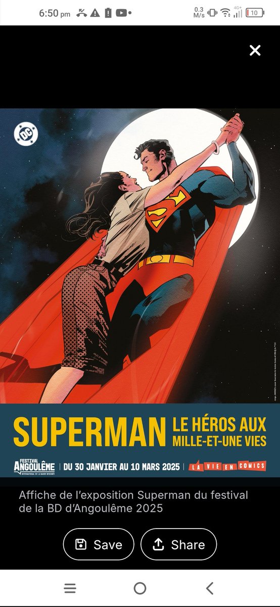 joejmorgan's tweet photo. So excited that work is sending me to the 2025 @bdangouleme festival in January. Some interesting galleries this year, It's gearing up to be an awesome week!!
@DCOfficial
@DarkHorseComics @VIZMedia
#posysimmonds @gou_tanabe @makotoyukimura
#comics #manga #graphicnovels https://t.co/K8CMjodQx9