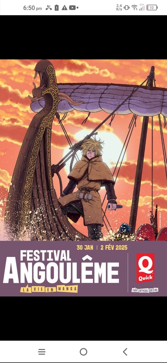 joejmorgan's tweet photo. So excited that work is sending me to the 2025 @bdangouleme festival in January. Some interesting galleries this year, It's gearing up to be an awesome week!!
@DCOfficial
@DarkHorseComics @VIZMedia
#posysimmonds @gou_tanabe @makotoyukimura
#comics #manga #graphicnovels https://t.co/K8CMjodQx9