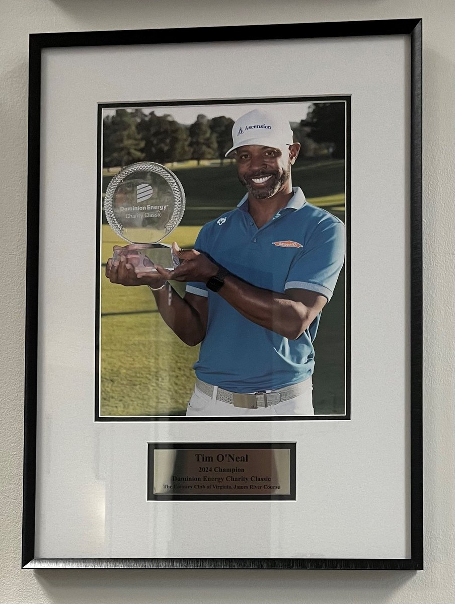 kftchampionship's tweet photo. Added our 2024 winner, Tim O'Neal to our Wall of Champions. π
#DECCGOLF | #PGATOURChampions https://t.co/NDgpSx4dpi