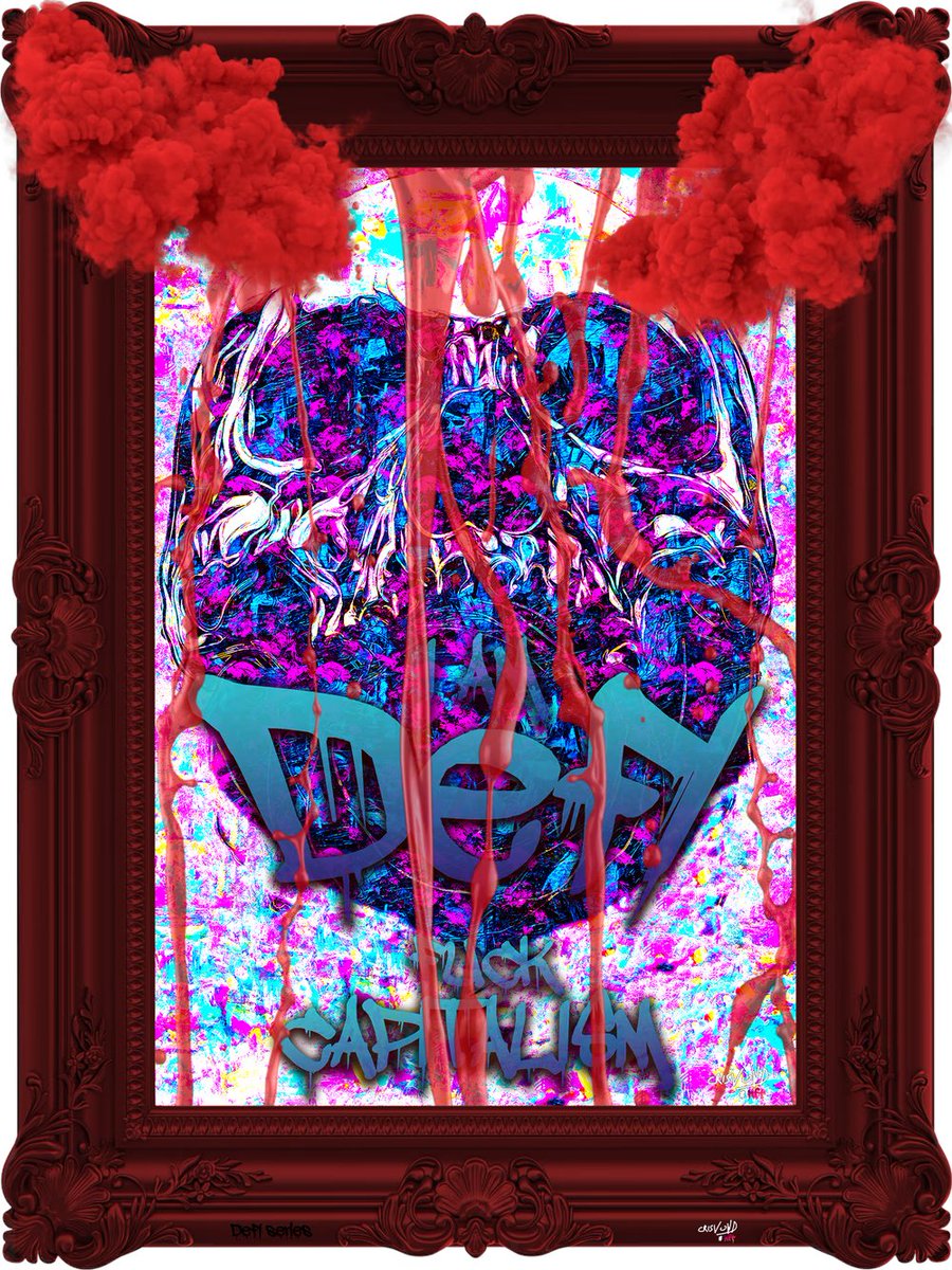 Almost all airdrops from the promos are done, thank you all for the support. 
We had some great mints last night, including an amazing 1-of-1  IAD <a href="/Defielitism/">CrisVond X I Am Defi</a> ... here are  some of my favorites mints from last night! mint.officialcrisvond.com