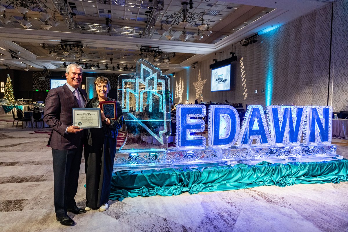 Our team recently attended @edawnnevada Celebration of Business &amp; Industry in Northern Nevada, where companies connected to Storey County were honored for their achievements.

A special congratulations to:
• <a href="/RedwoodMat/">Redwood Materials</a>  – Existing Industry Award
• Valeo Thermal Systems,