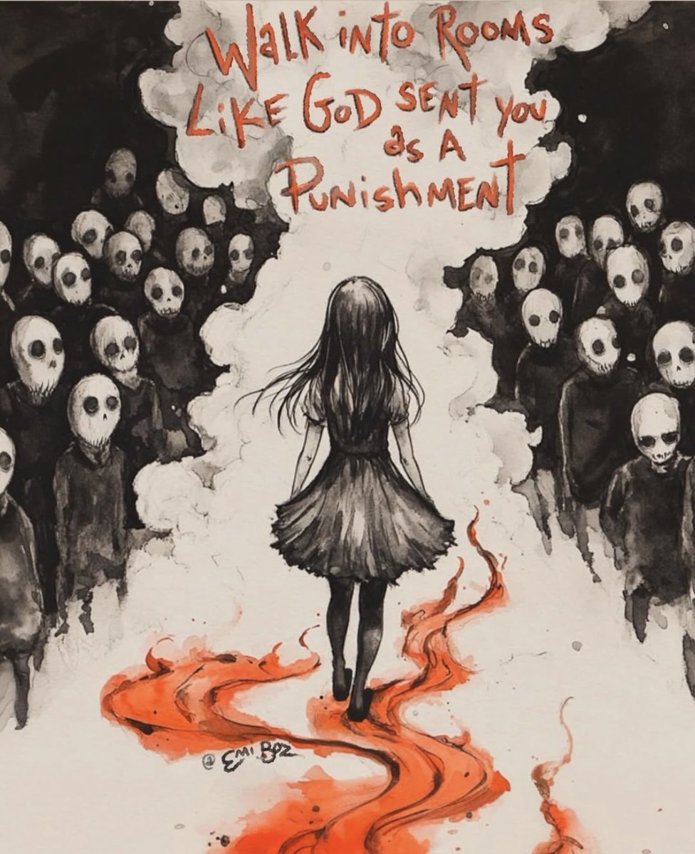 The most important thing I’ve tried to impart to my #TheCoven sisters. 

Except goddess. Hecate’s right hand of wrath, right <a href="/SiobahnMitchell/">Siobahn McLeod ⭕</a>?