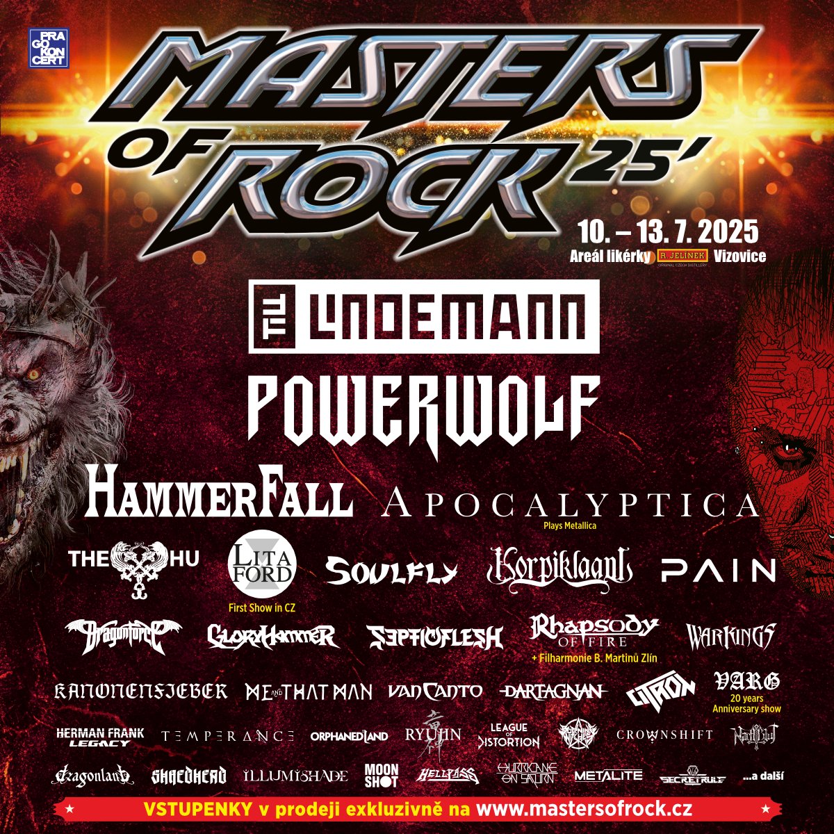 apocalypticafi's tweet image. Mark your festival calendar! Not only in June, but also in July and August 2025, we’re on the road again to burn the festival grounds of Europe with our cello-metal! 🔥🤘Which festivals will you be attending in 2025?

#Apocalyptica #MastersOfRock #WOA25 #Fezen25 #MeraLuna