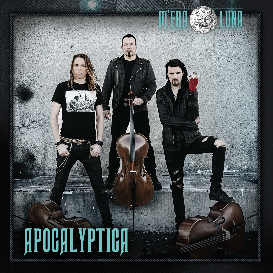 apocalypticafi's tweet image. Mark your festival calendar! Not only in June, but also in July and August 2025, we’re on the road again to burn the festival grounds of Europe with our cello-metal! 🔥🤘Which festivals will you be attending in 2025?

#Apocalyptica #MastersOfRock #WOA25 #Fezen25 #MeraLuna